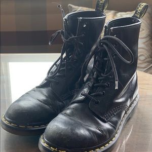 Black Doc Martens
